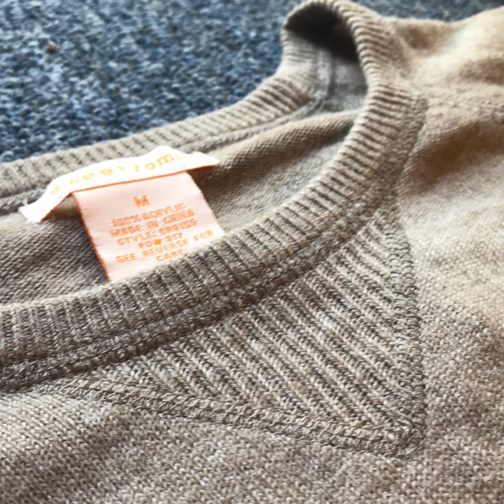 Sweet Romeo sweater